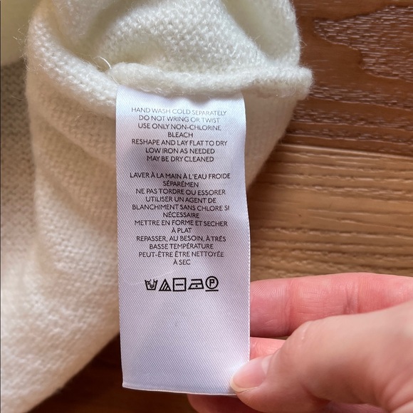 Maeve Anthropologie Puff Heart Sweater Tee Short Sleeve NEW - Picture 8 of 10